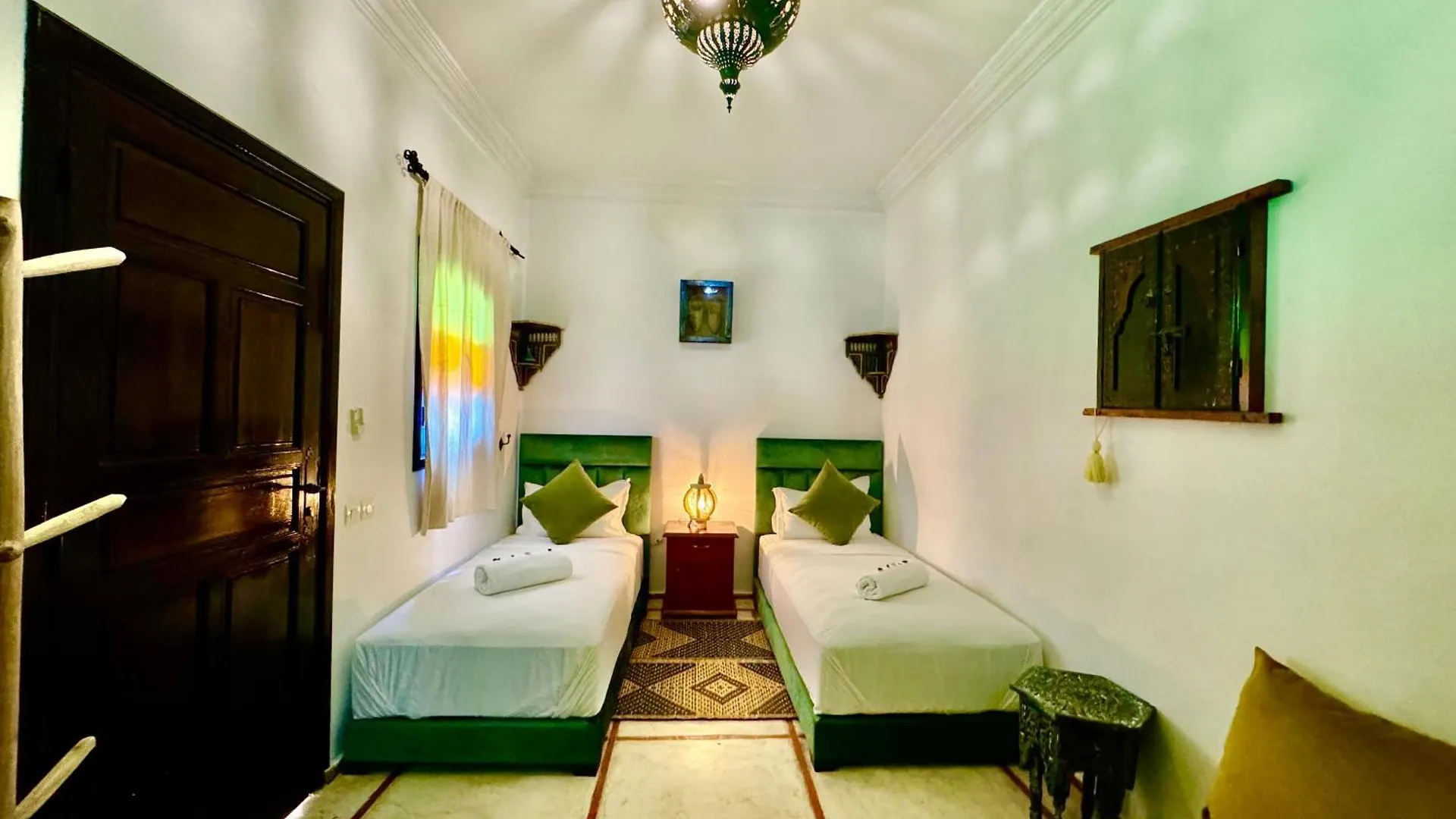 Hotel Riad Iklil Marrakesh Marruecos