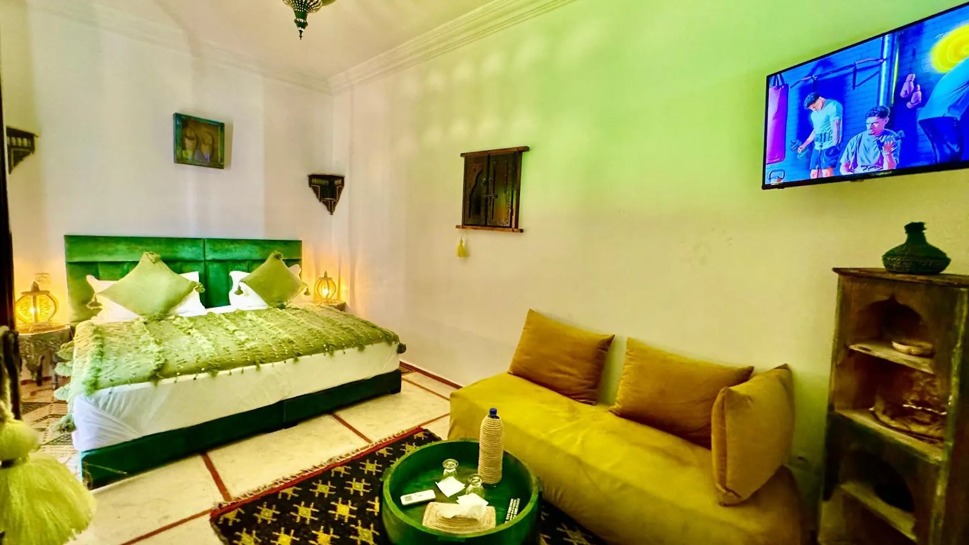 Hotel Riad Iklil Marrakesh 0*,  Marruecos